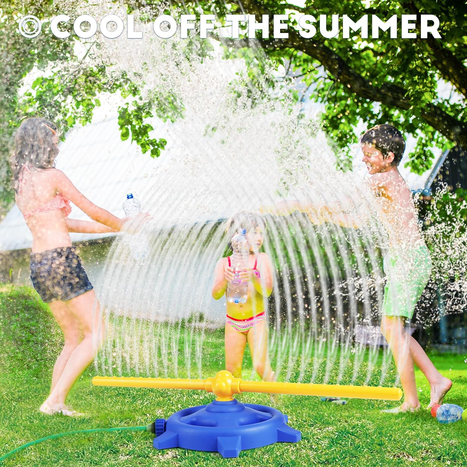 360° Rotating Water Sprinkler