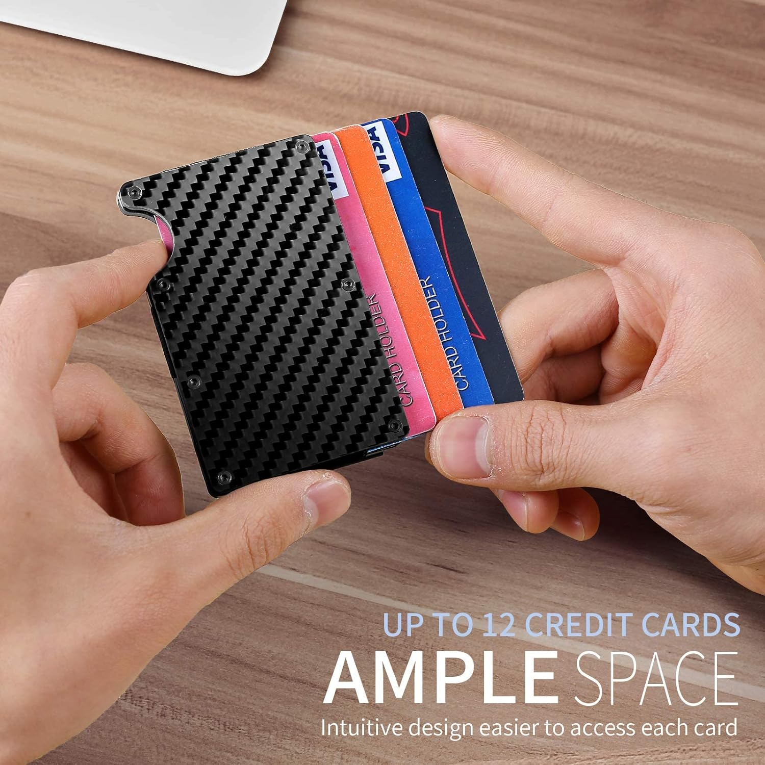 Carbon fiber Wallet