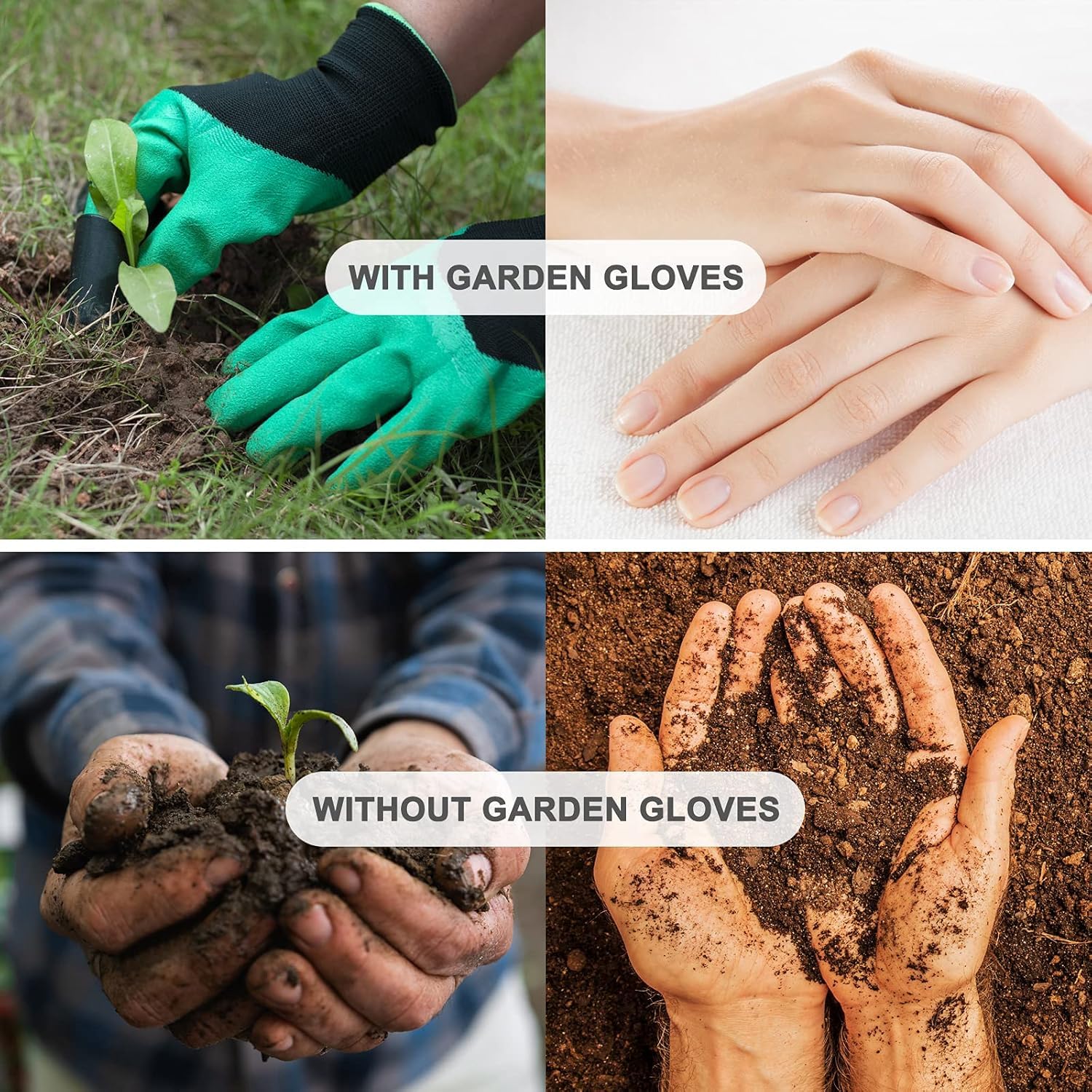 Garden Claw Gloves