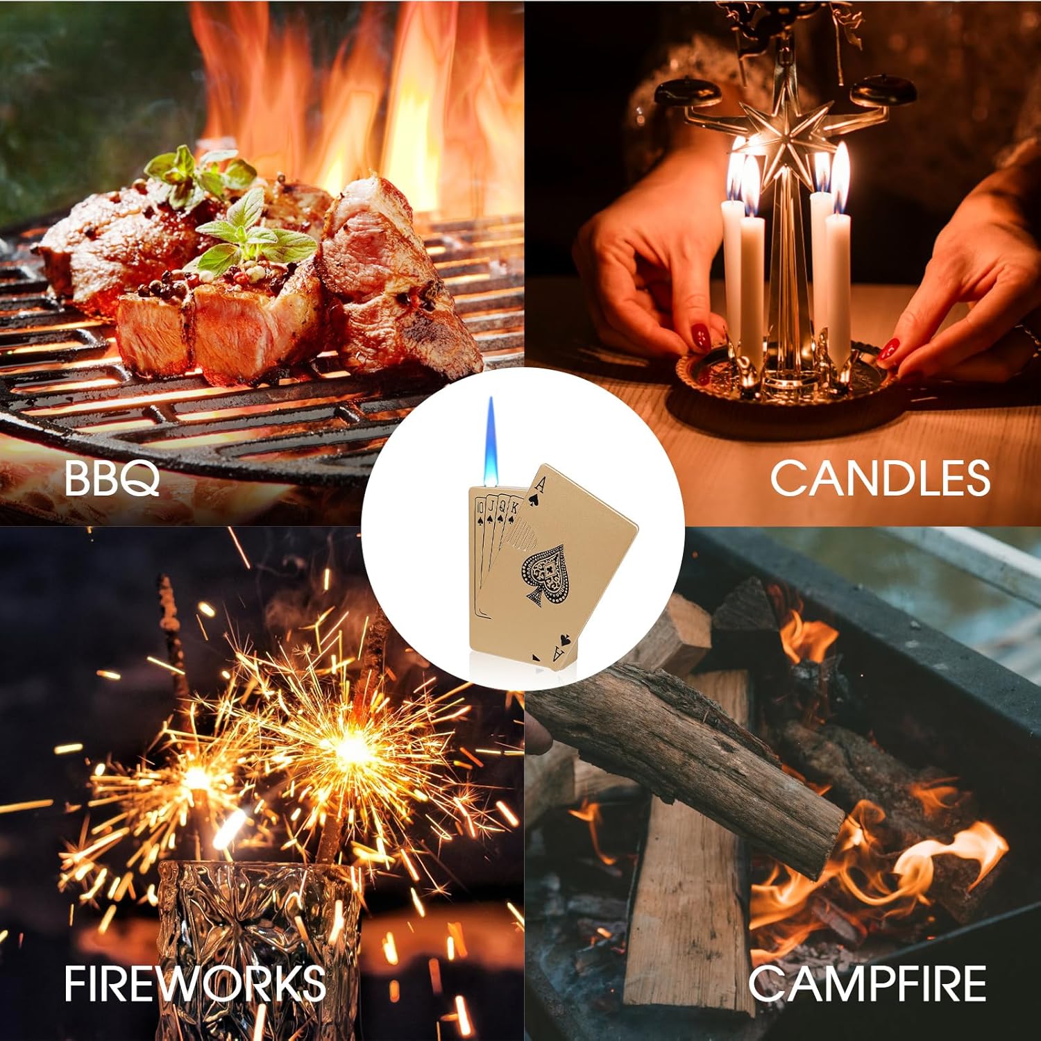 Playing Cards Lighter