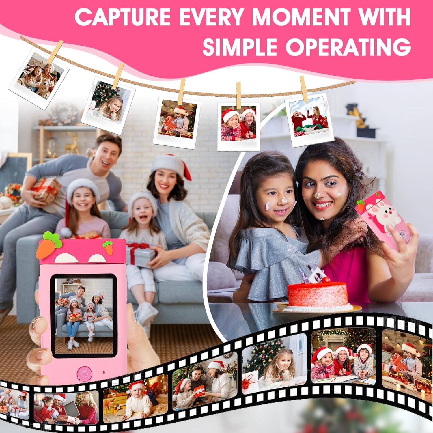 Children's Telephone Camera