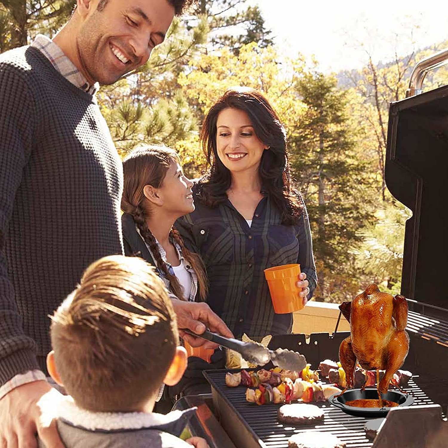 Chicken Cooker Holder