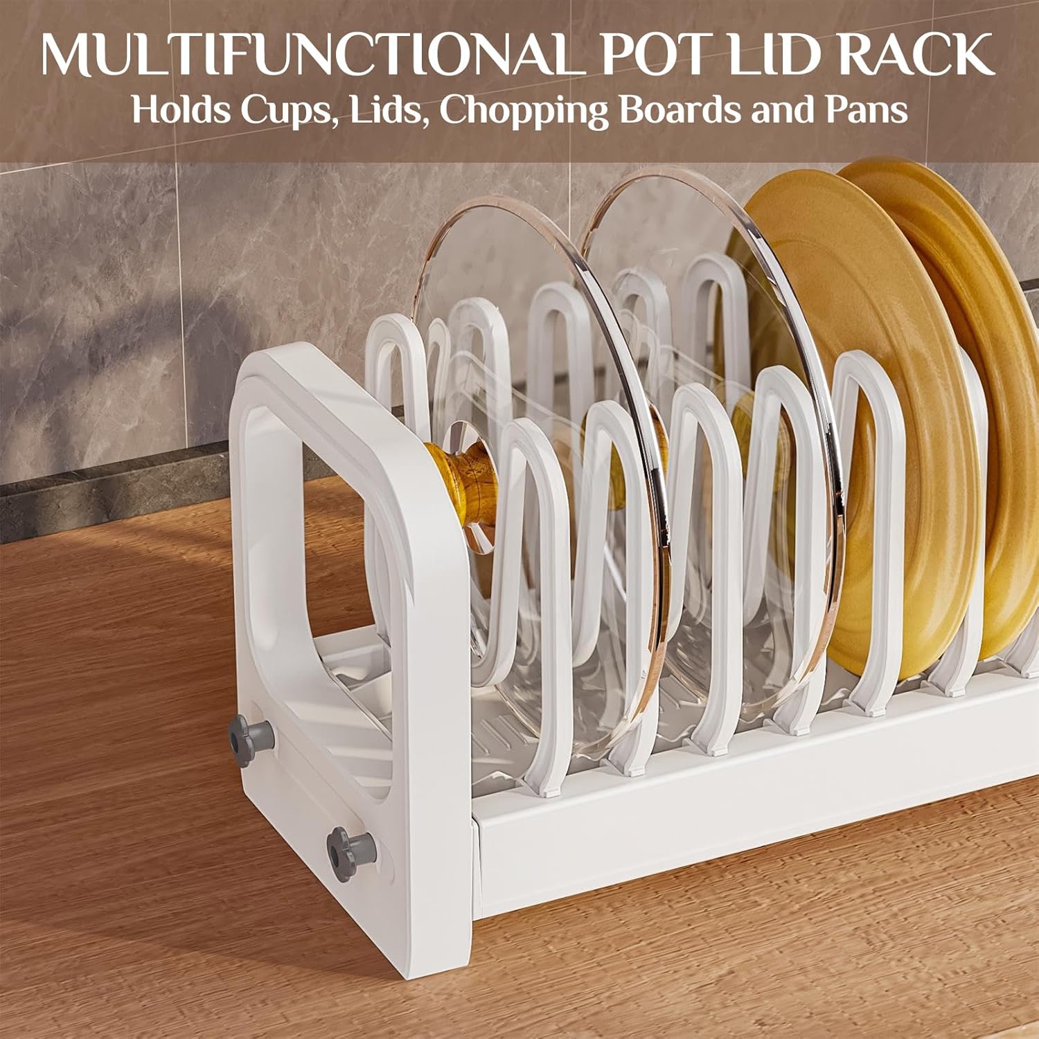 Expandable Multifunctional Dish Rack