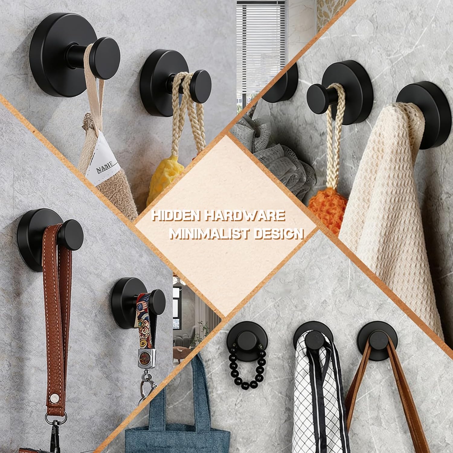 Suction Cup Hooks (2-Pack)