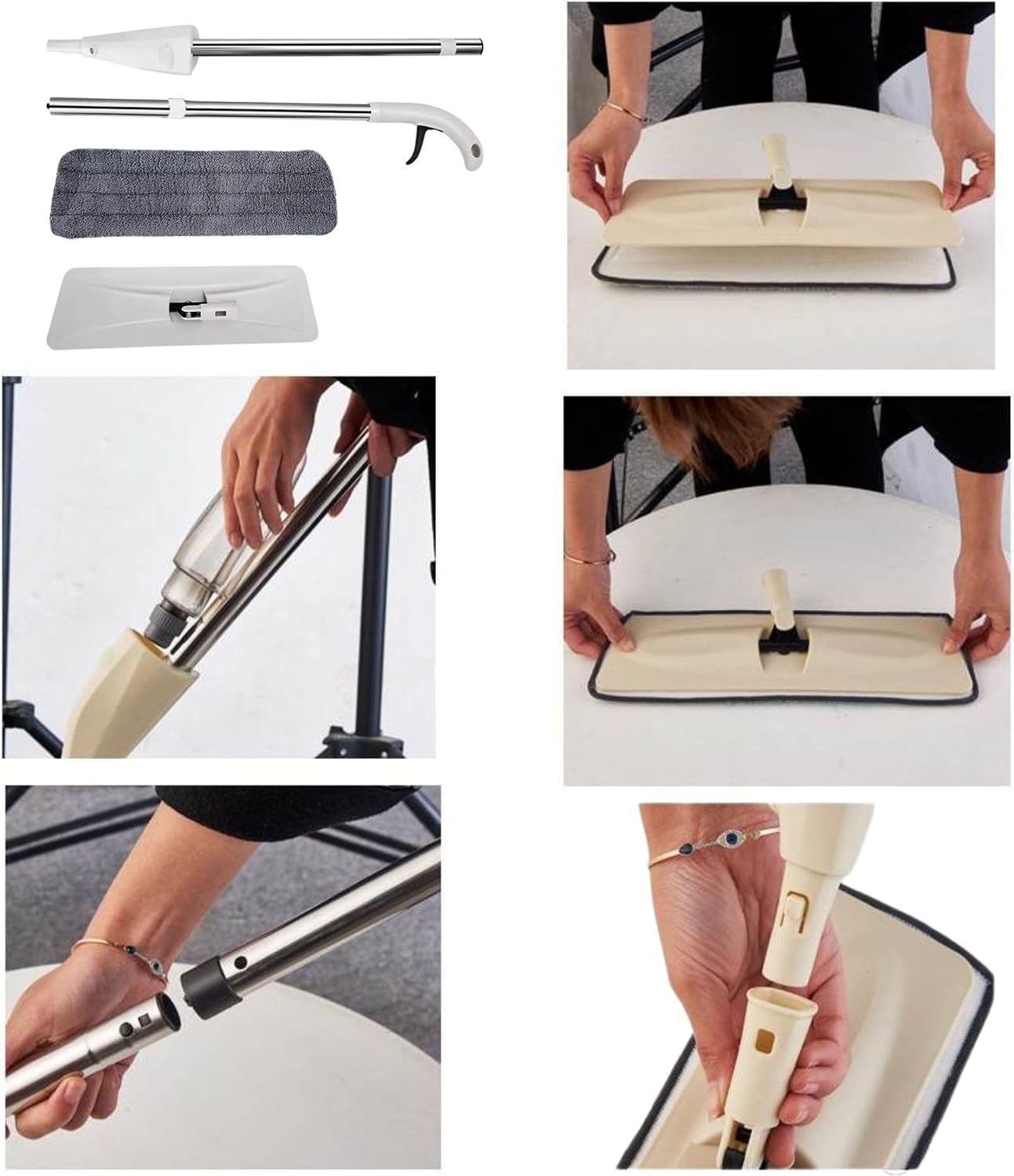 Microfiber Spray Mop