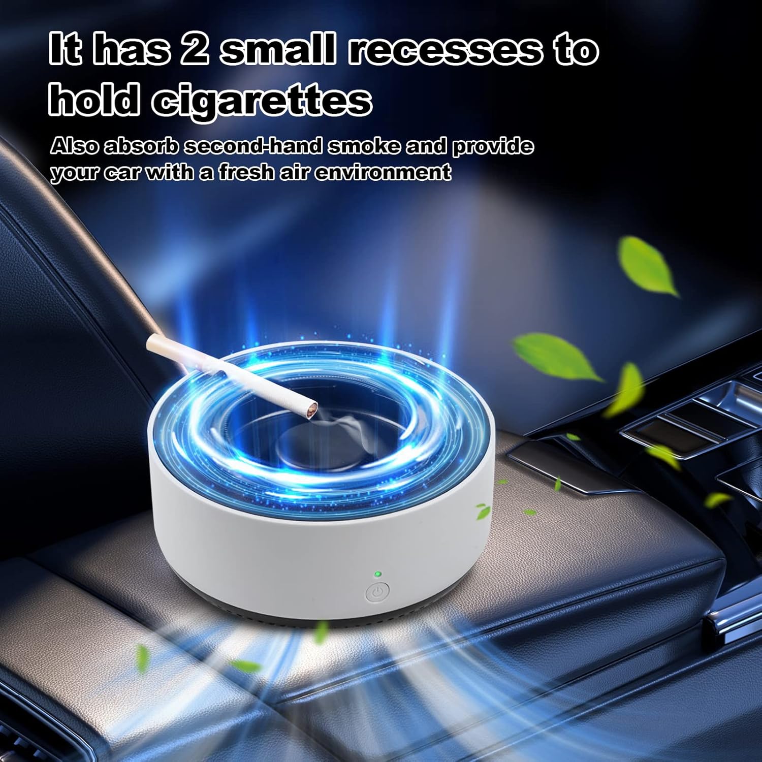 Self Extinguishing Ashtray