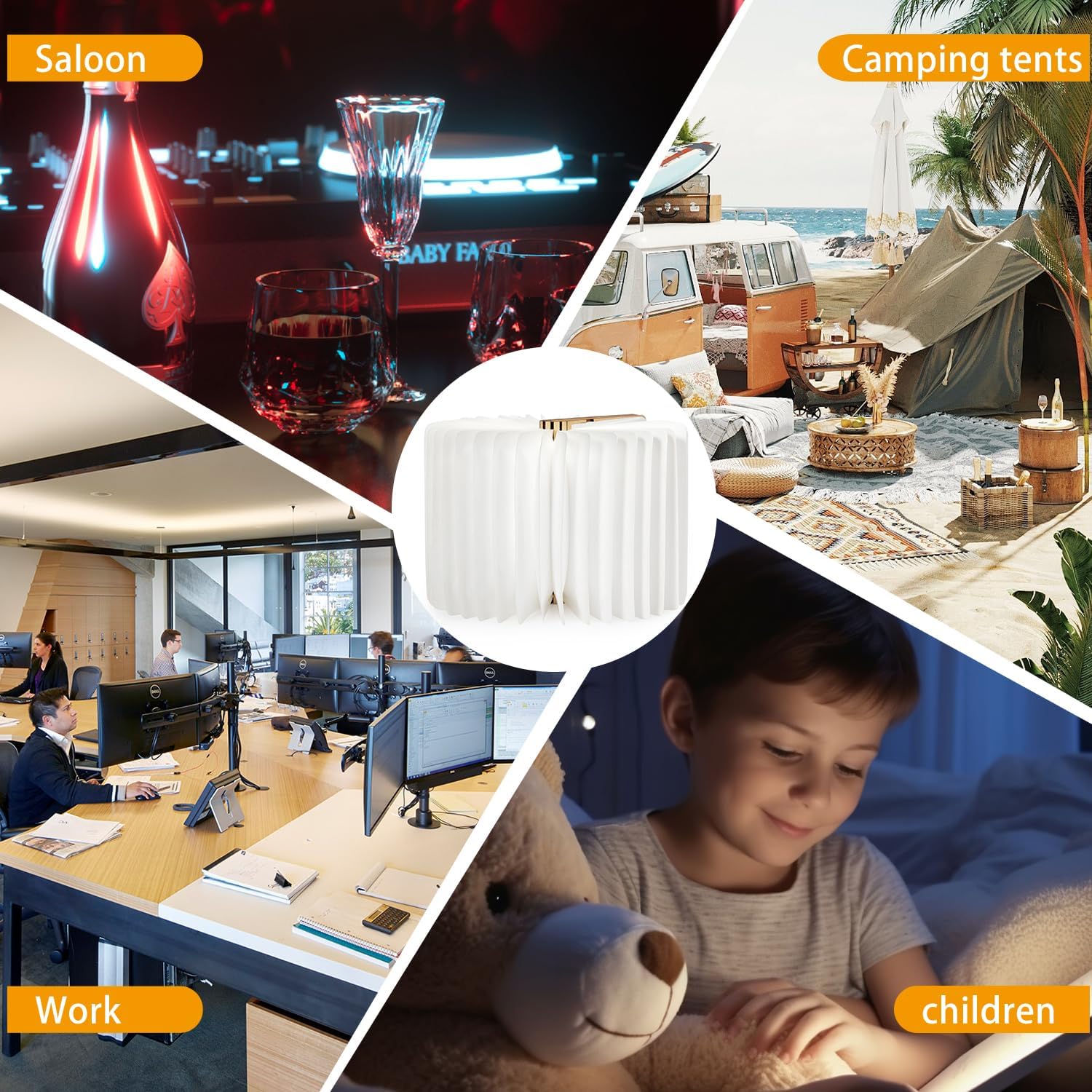 USB Rechargeable Book Lamp