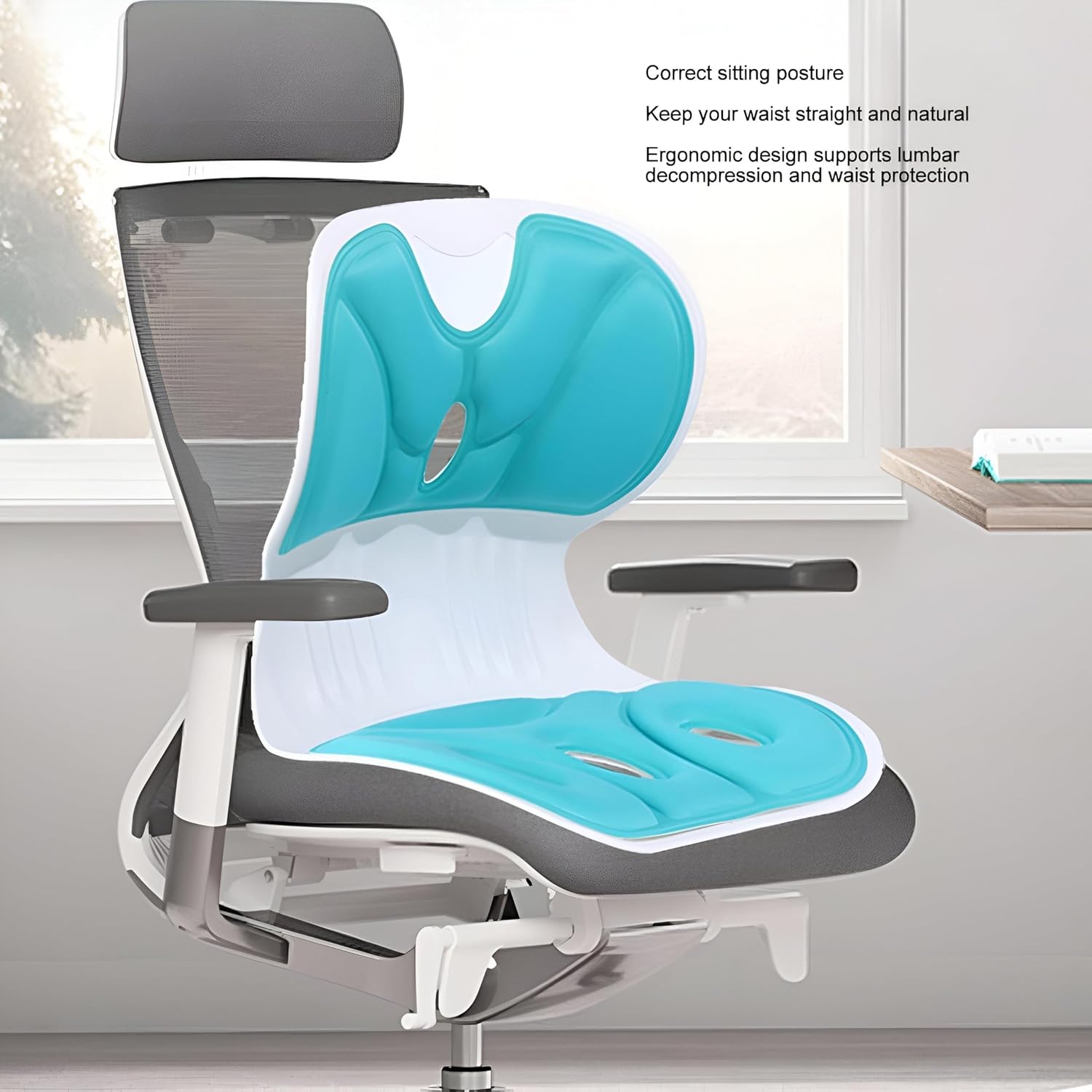 Petal Back Support Cushion