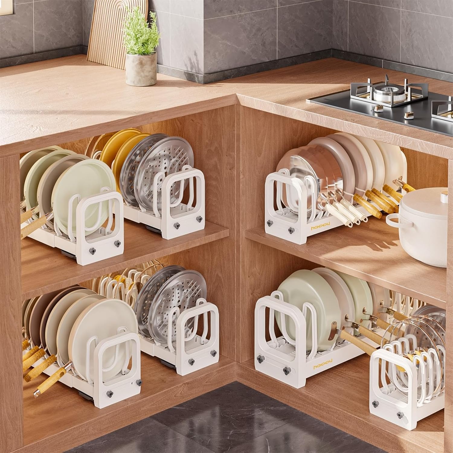 Expandable Multifunctional Dish Rack