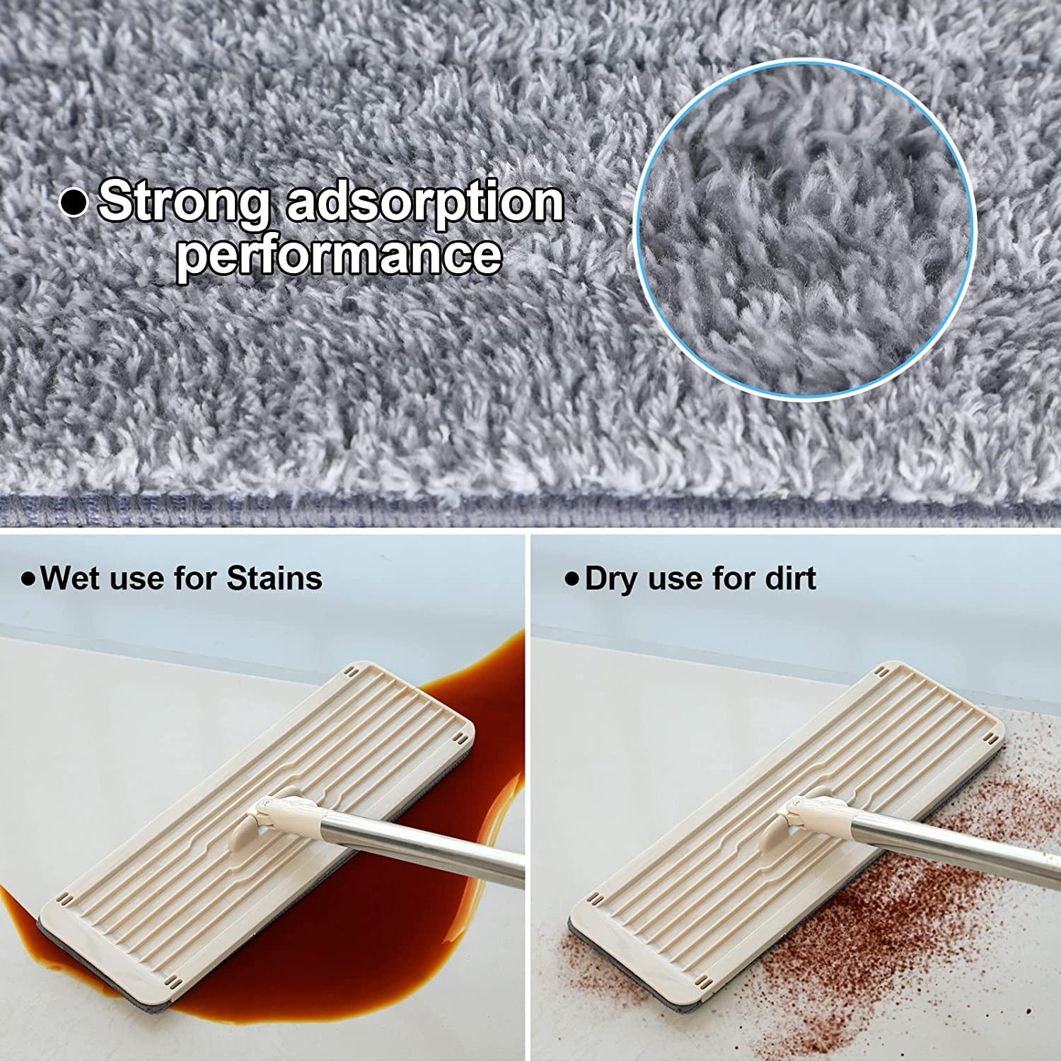 Self Cleaning Microfiber Mop