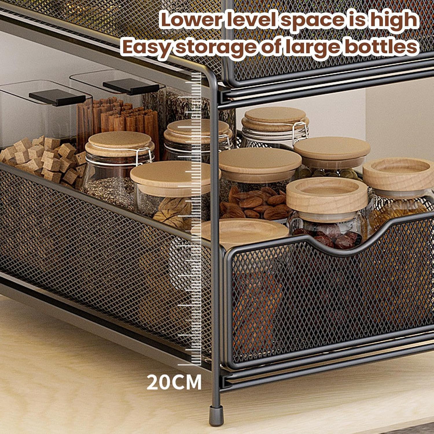 Sliding Under Sink Organizer