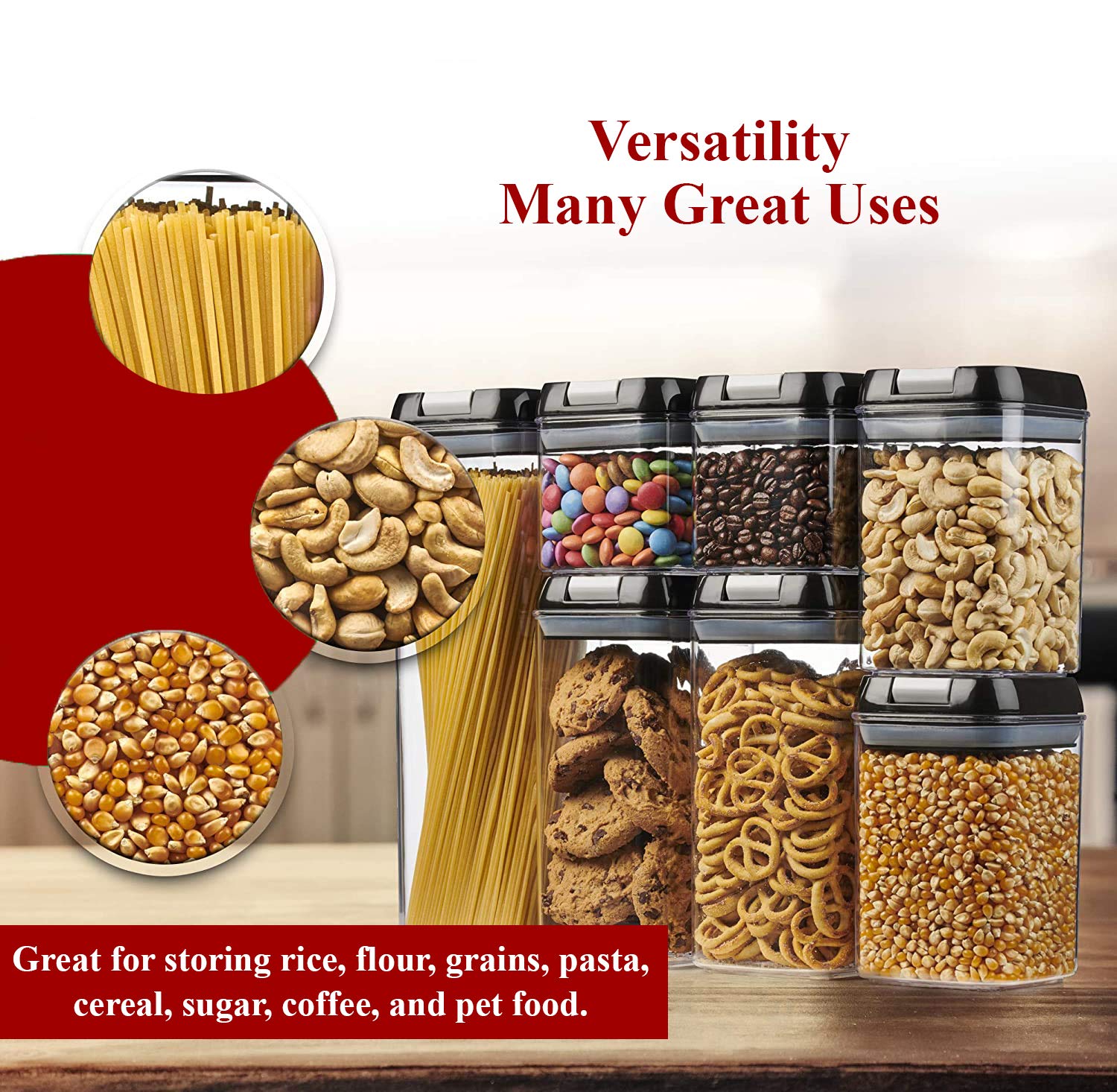 Food Storage 6 Pieces ContainerSet