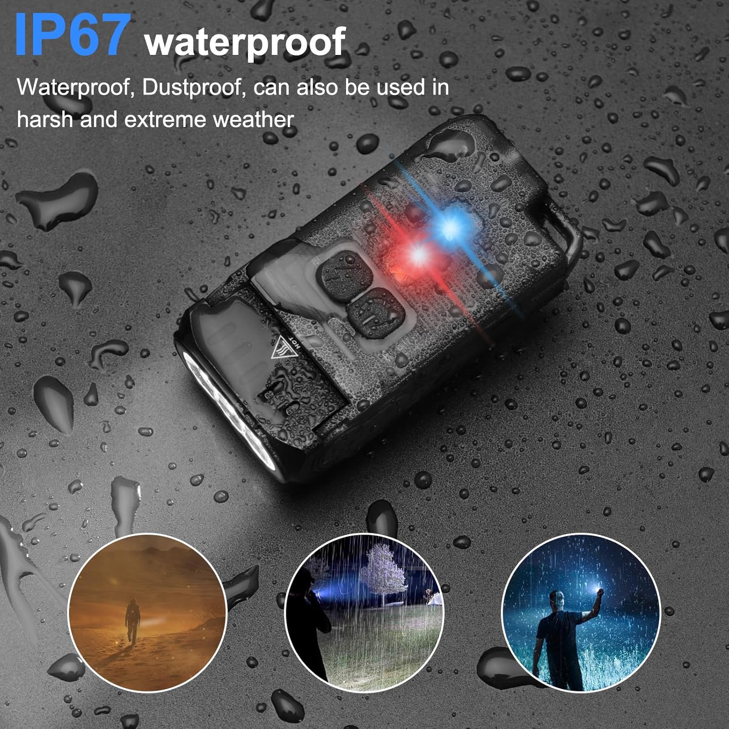 Boruit V15 Flashlight