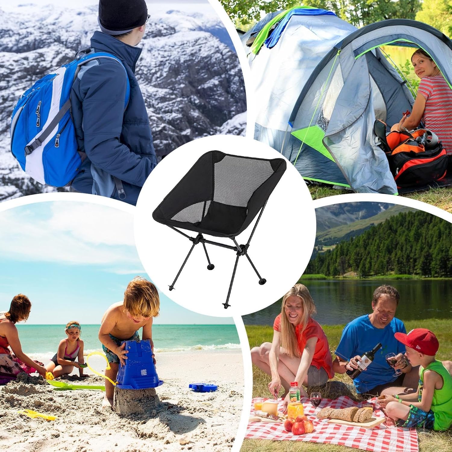 Foldable Camping Chair
