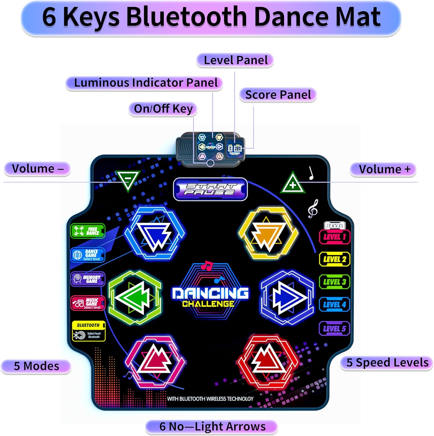 Portable Dance Mat