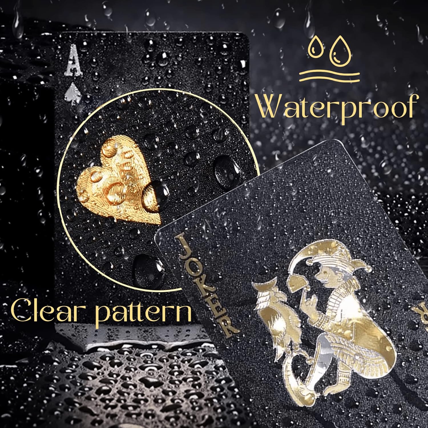 Waterproof Playing Cards