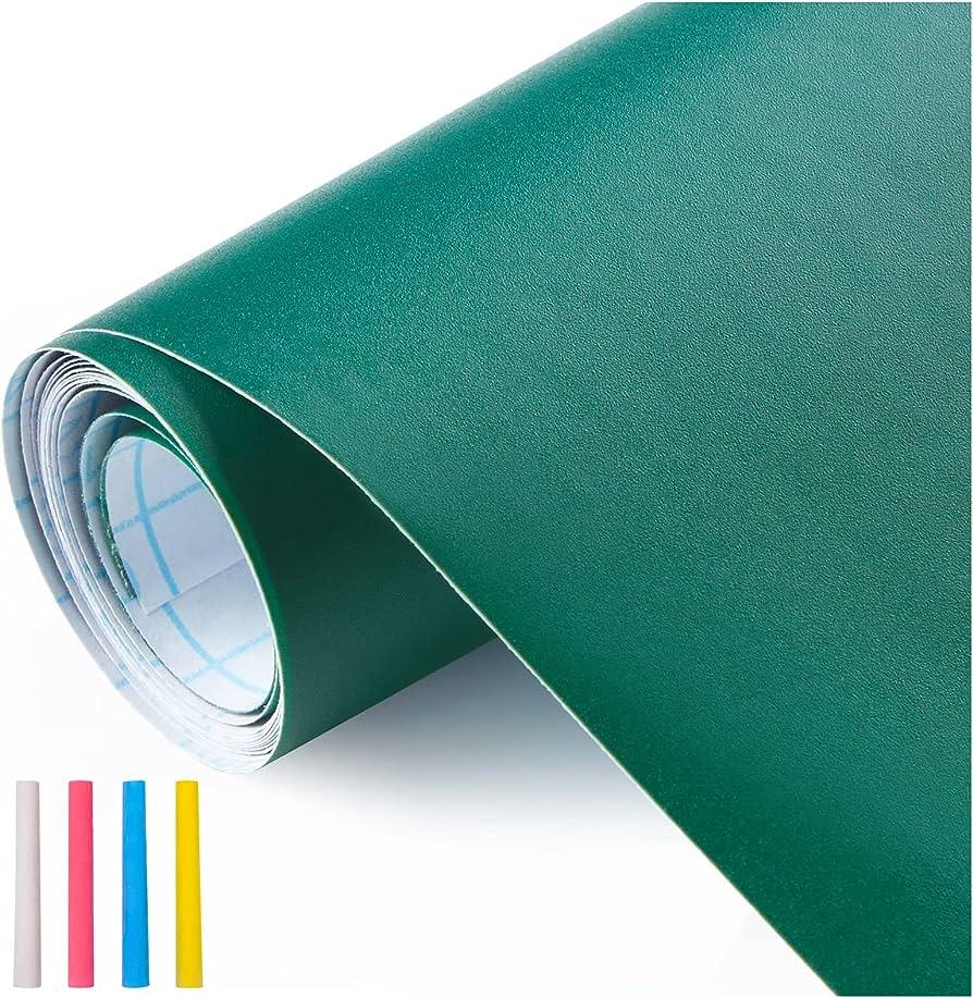 Blackboard Wall Sticker with 5 Free chalks (طبشور) - 961stores