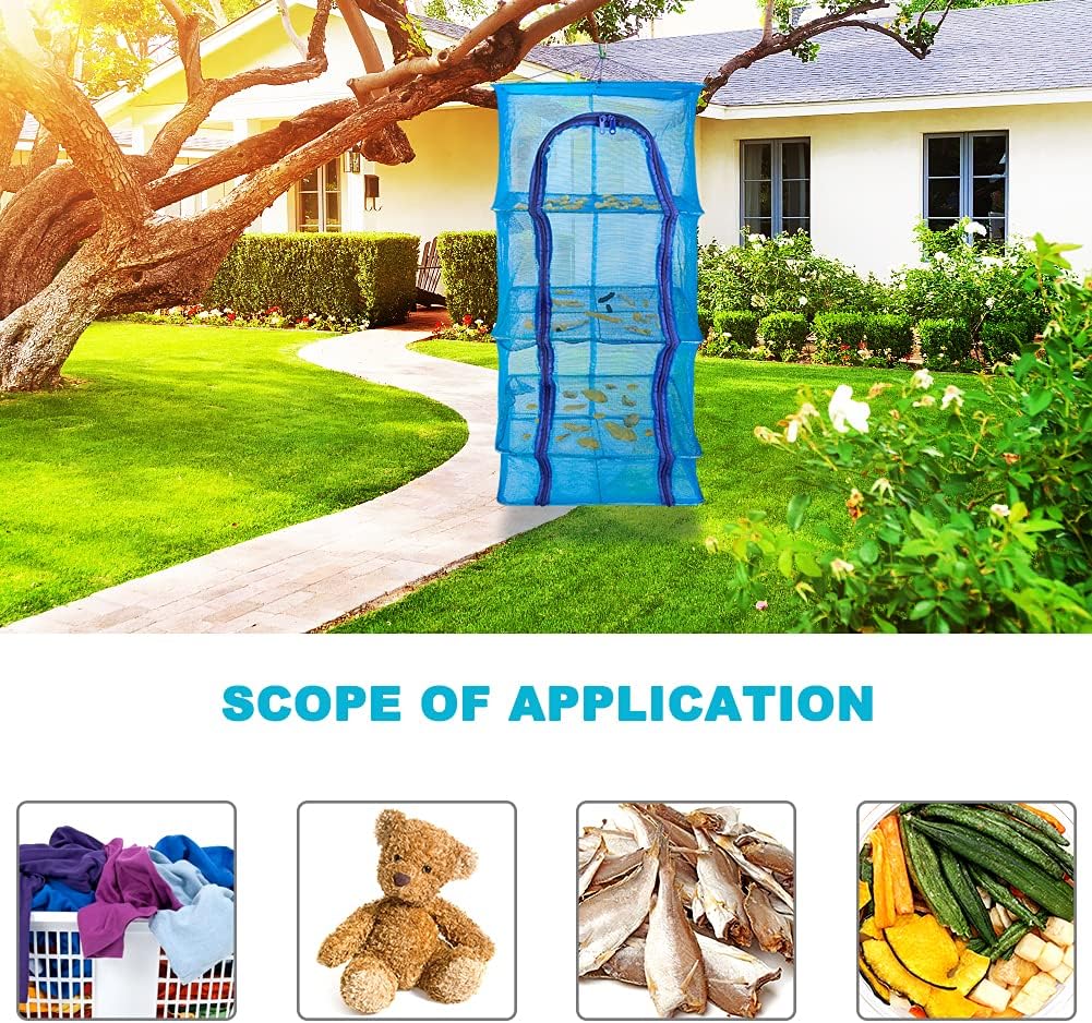 5-Layer Hanging Drying Net