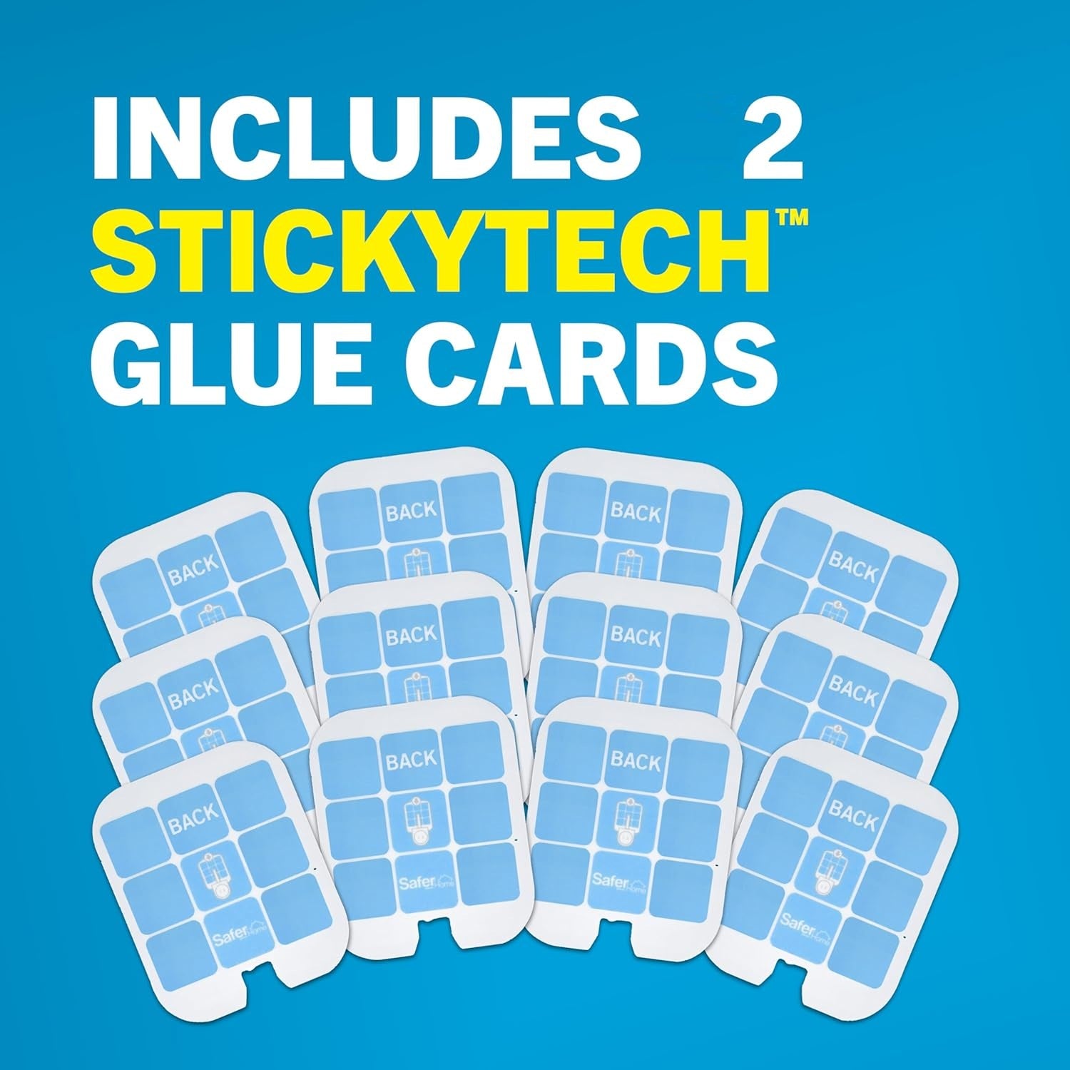 Mosquito Wall Trap + 2 Cards