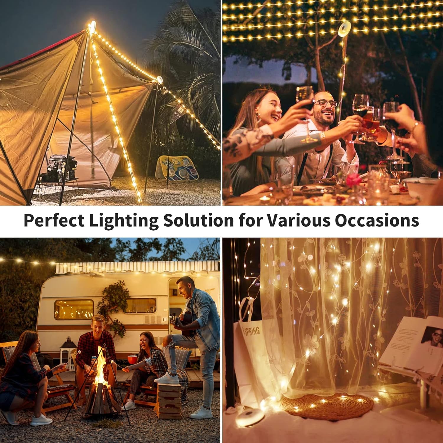 Outdoor Camping String Lights
