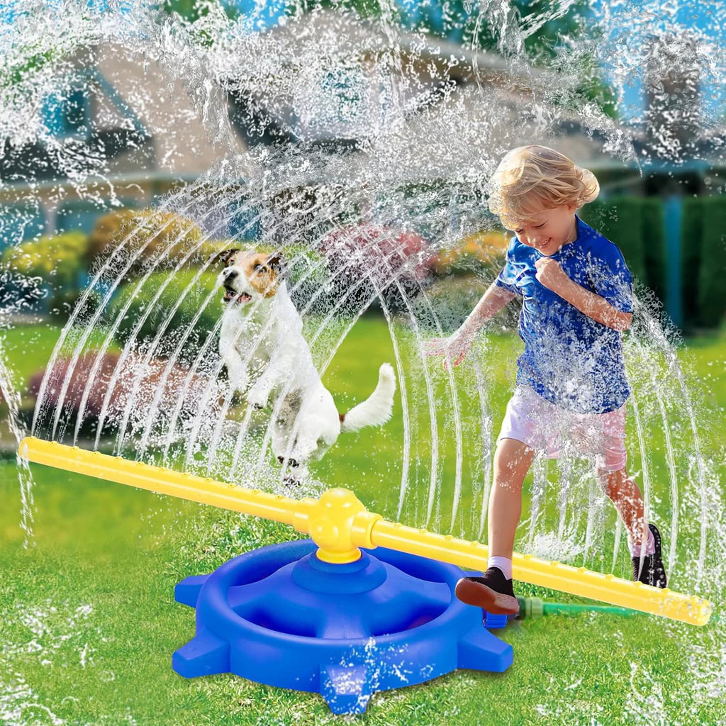 360° Rotating Water Sprinkler