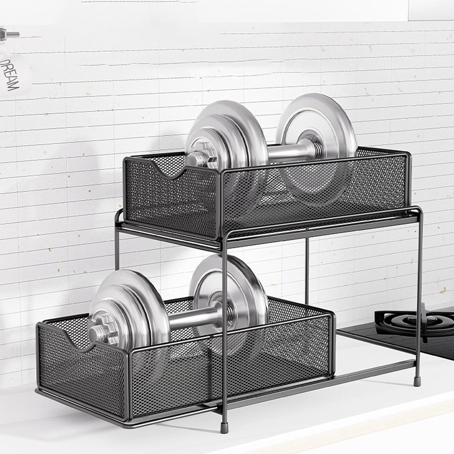 Sliding Under Sink Organizer