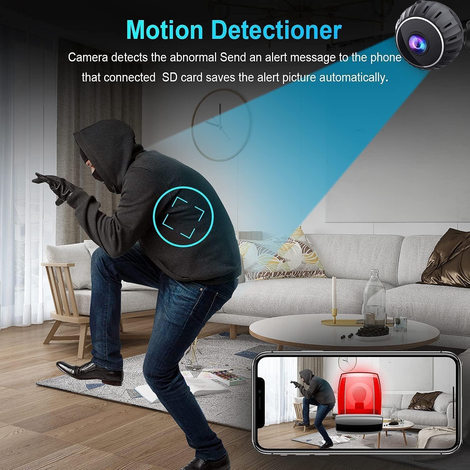 Mini WiFi Hidden Camera