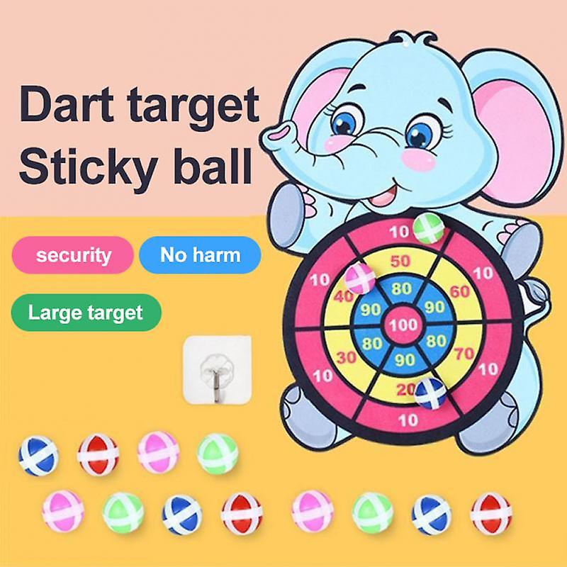 Sticky Ball Dartboard Game