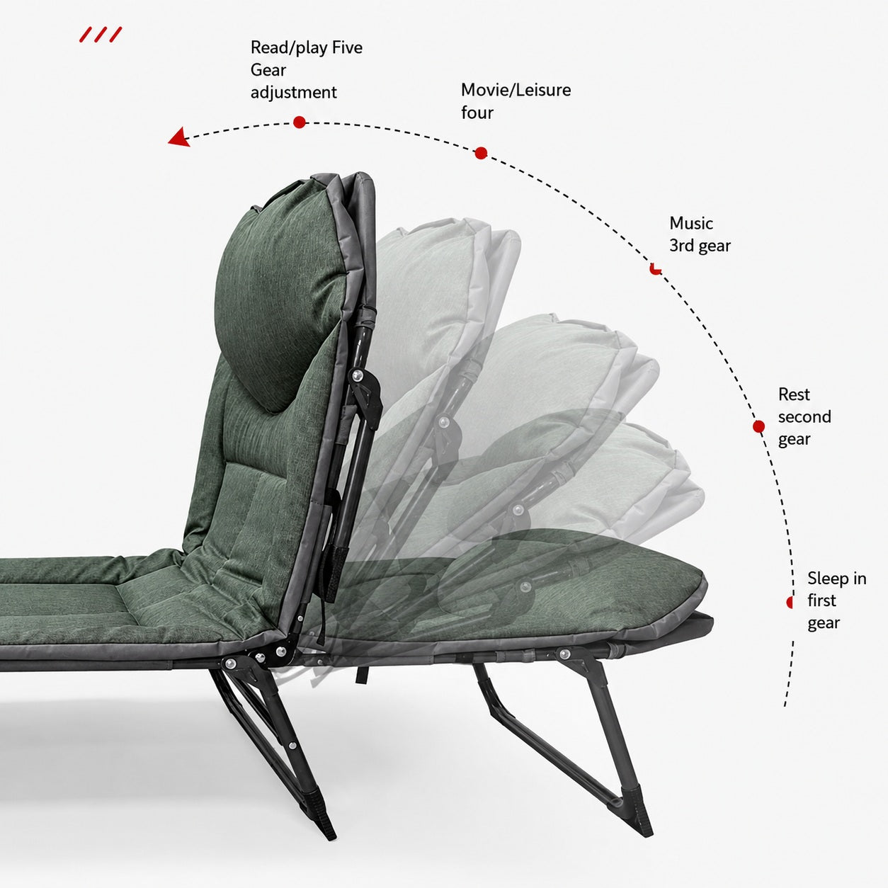 Portable Folding Bed