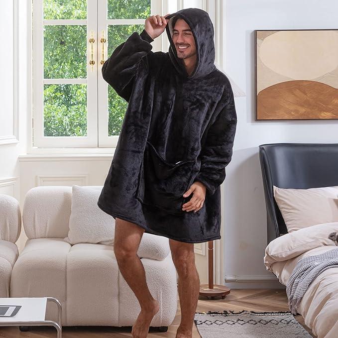 Cozy Hoodie Blanket - 961stores