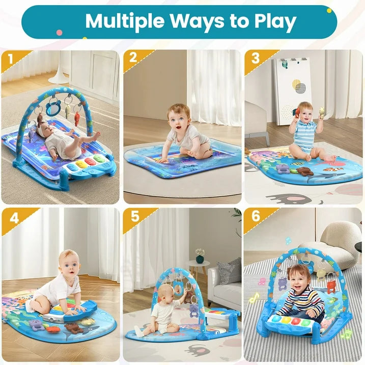 Baby Play Piano Gym
