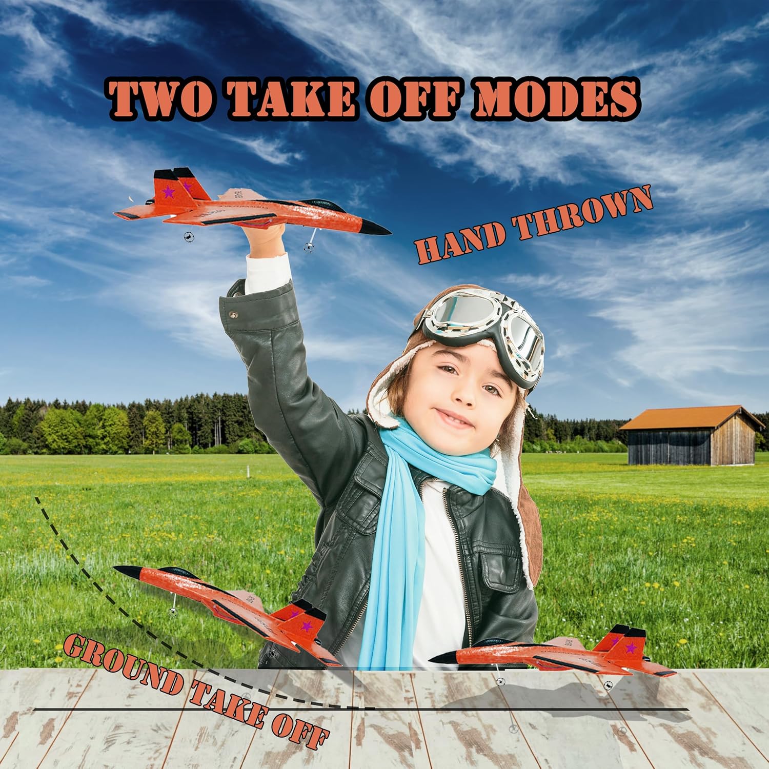 Remote Control Jet Plane