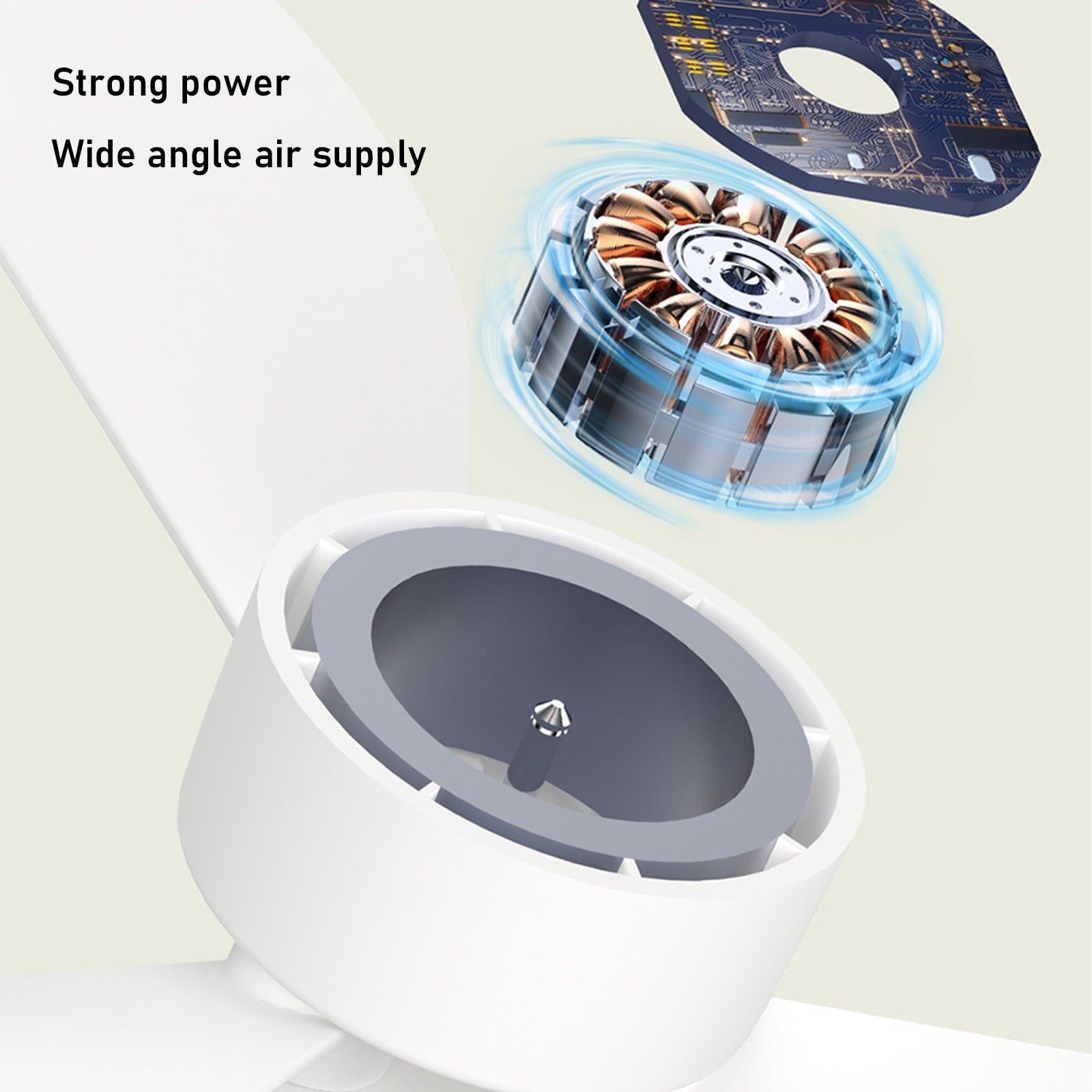 Portable Rechargeable Fan