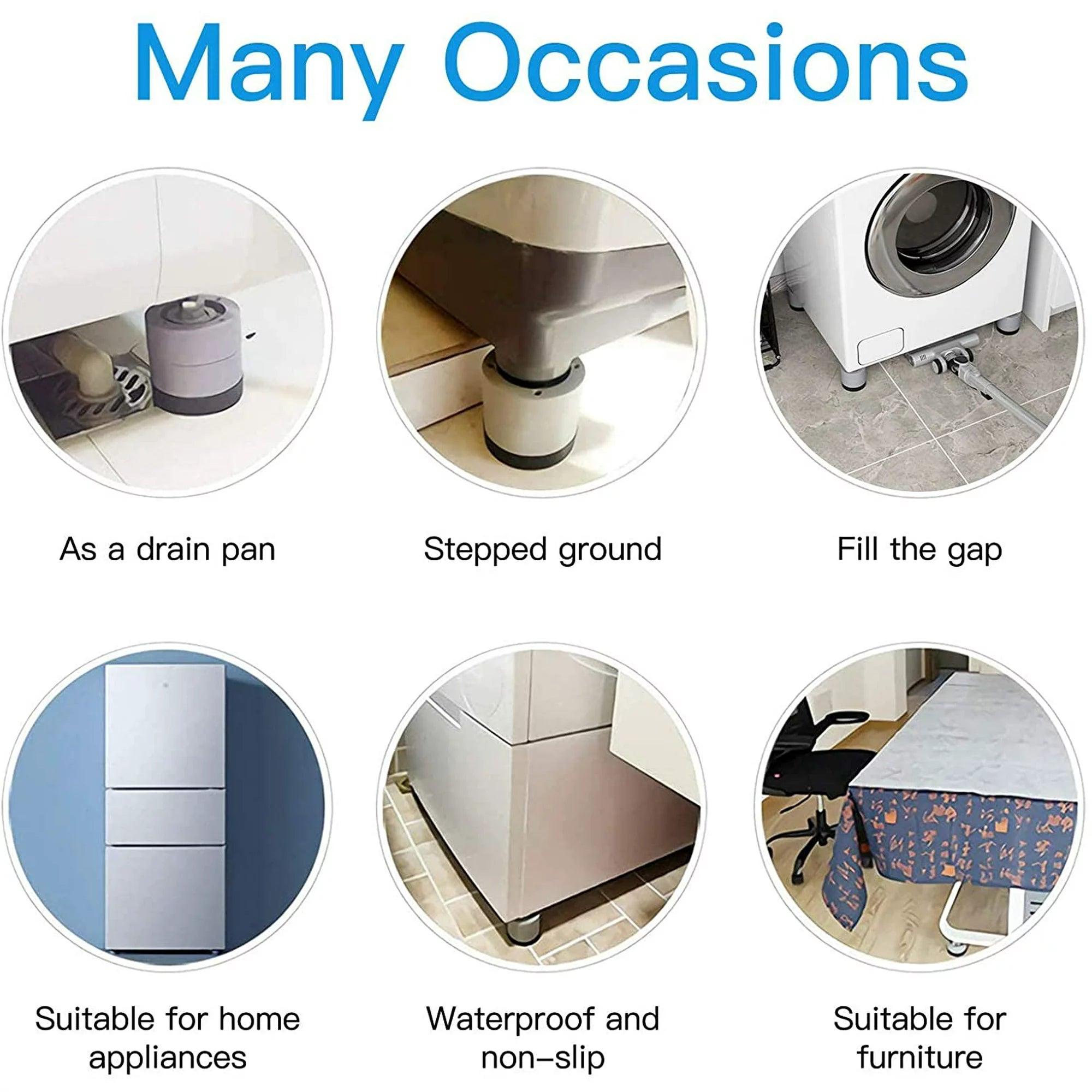 Anti Vibration Pads (Set of 4 pieces) - 961stores