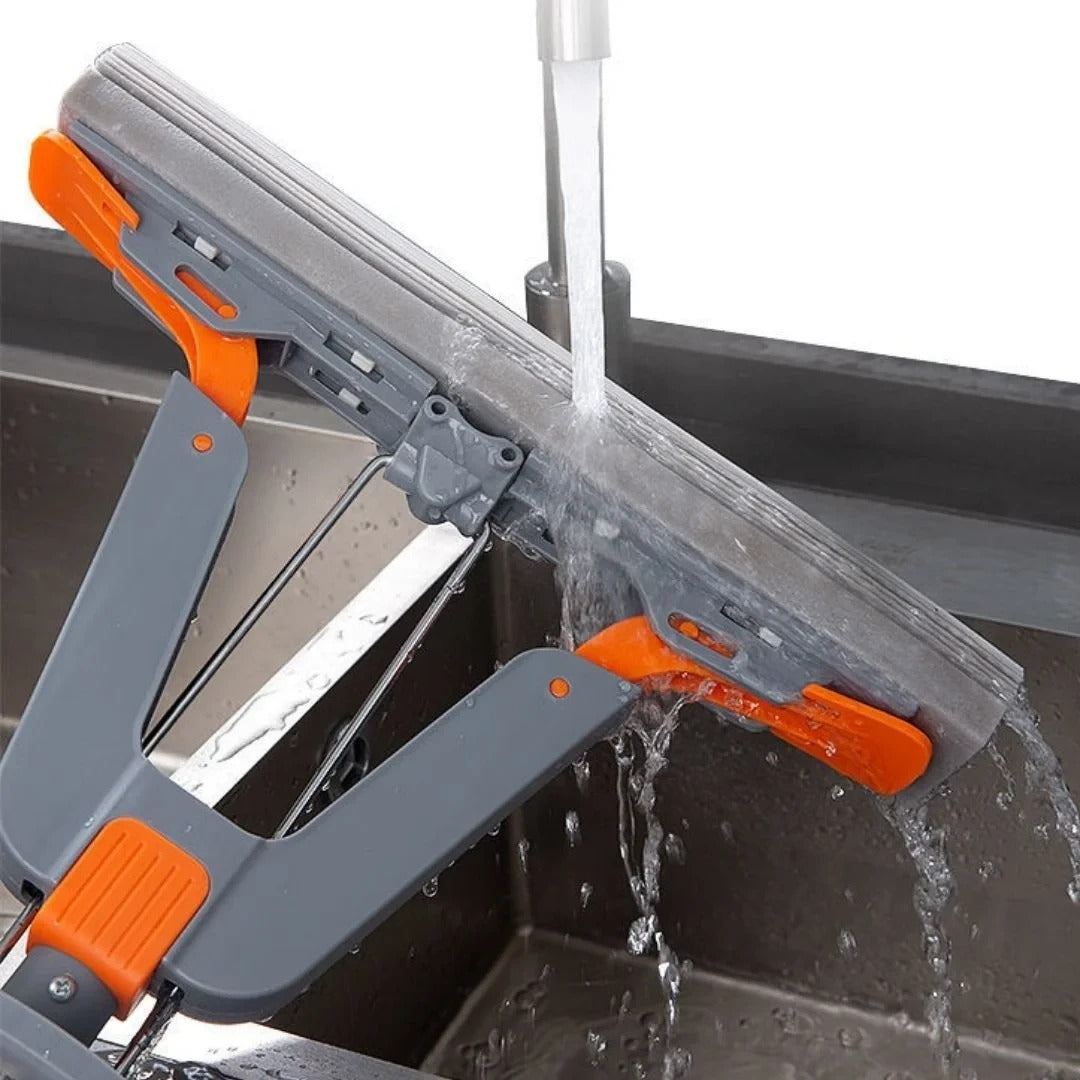 2-in-1 Squeeze Mop with Handle