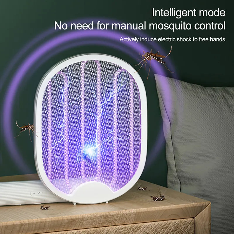 UV Light Electric Mosquito Racket