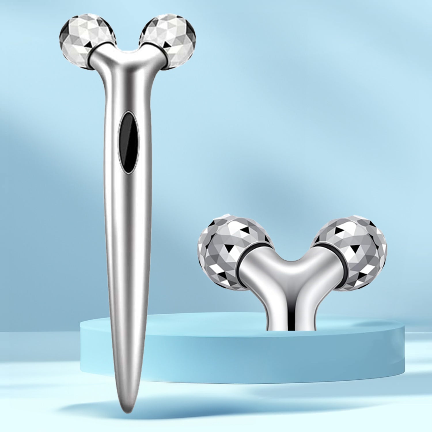 3D Face Roller Massager