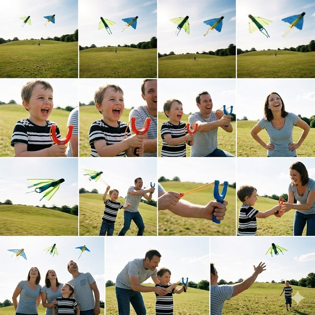 Mini Slingshot Kite