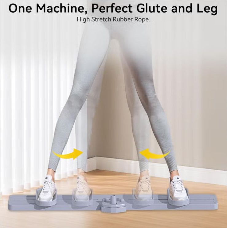 Muscle Training Ski Machine