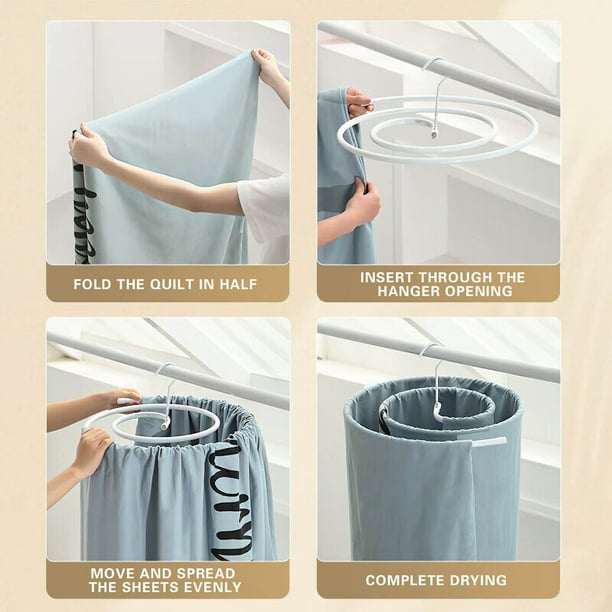 Spiral Laundry Drying Rack