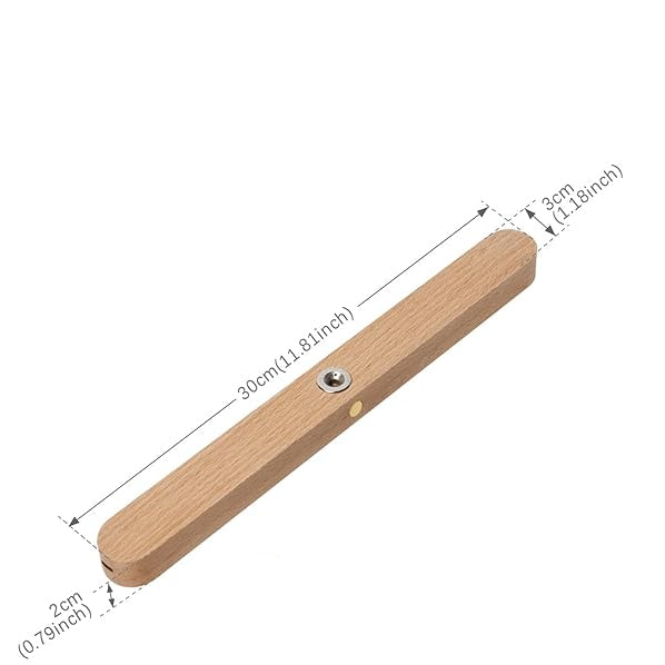 Rotatable Magnetic Wooden Led