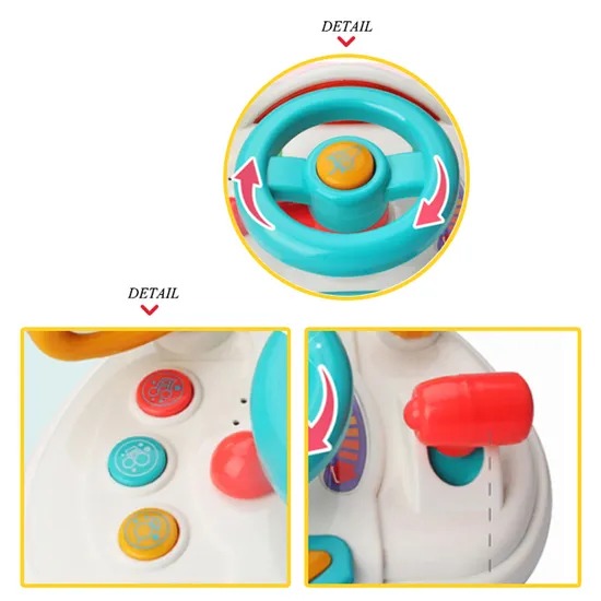 Baby Steering Wheel Toy