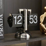 Desk Clock Retro Style