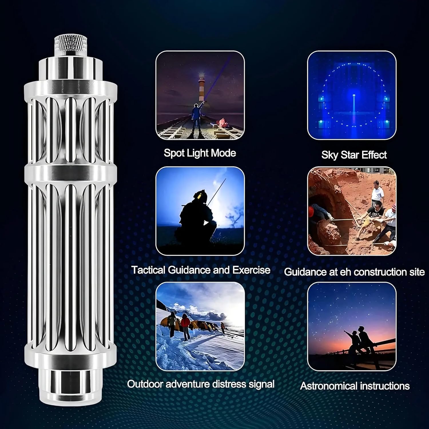 High Power Blue Laser