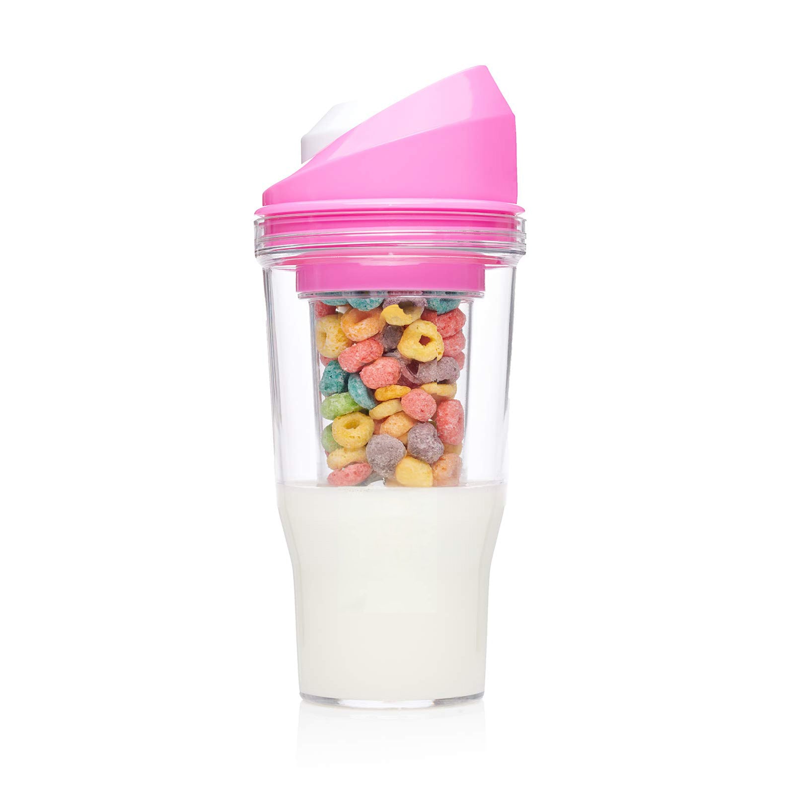 Portable Crunch Cup Container