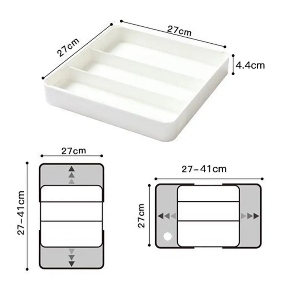 Adjustable Drawer Storage Box
