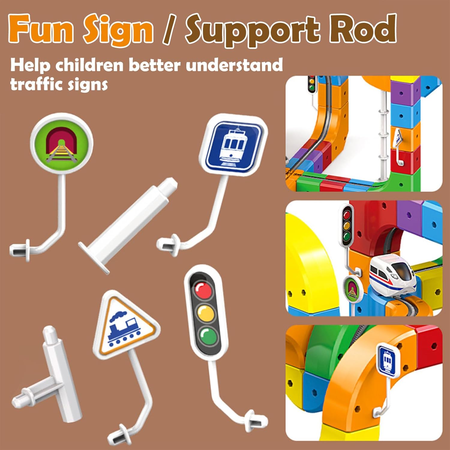 Clickrail Electric Train Set