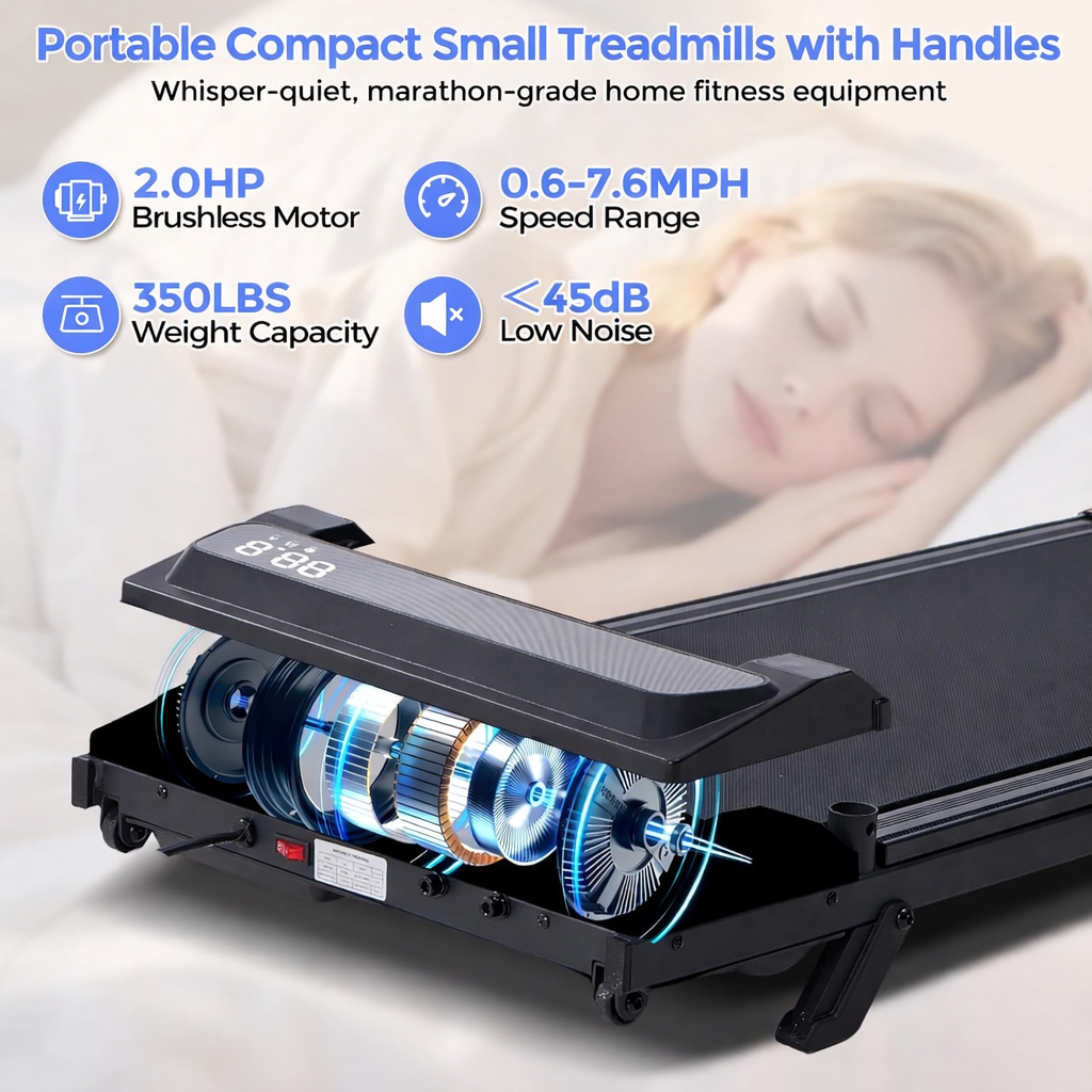 3 in 1 Folding Treadmill