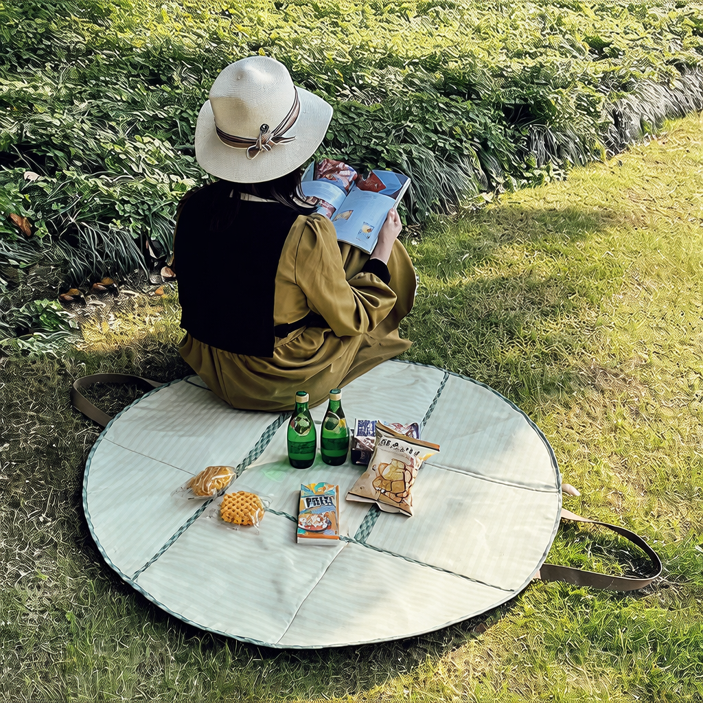 2-in-1 Convertible Picnic Blanket Bag