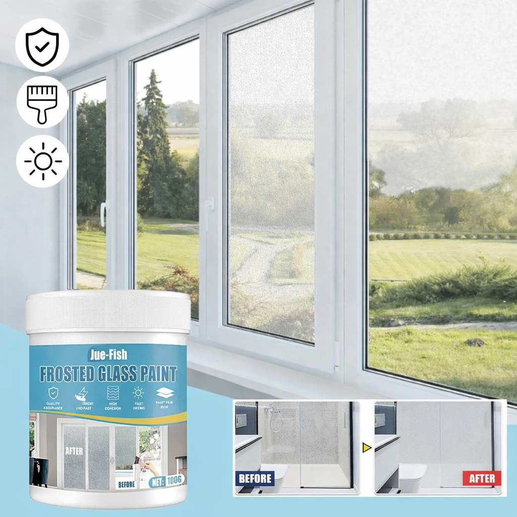 Frosted Glass Paint